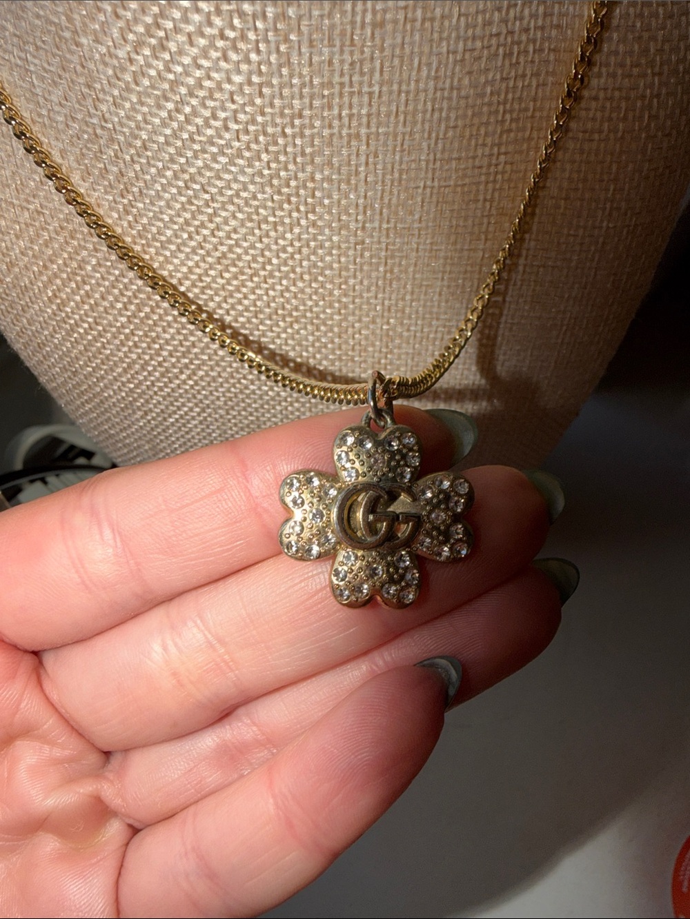 Gucci clover necklace - Picture 3 of 6